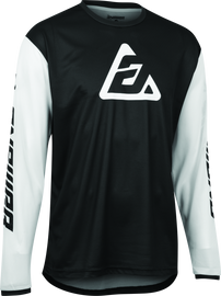 Answer Arkon Bold Jersey Black/White Youth - Small