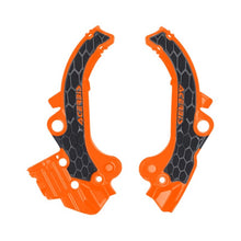 Carregar imagem no visualizador da galeria, Acerbis 2024 KTM SX65 X-Grip Frame Guard - Orange/Black