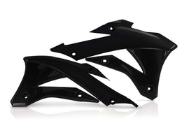 Acerbis 14-21 Kawasaki KX85/100 Radiator Shroud - Black