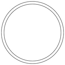 Carregar imagem no visualizador da galeria, Cometic Holley Airhorn .020in Fiber Carburetor Gasket