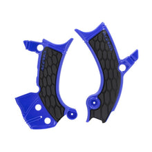 Carregar imagem no visualizador da galeria, Acerbis 2024 Yamaha WR450F X-Grip Frame Guard - Blue/Black
