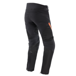 Dainese Drake 2 Super Air Tex Pants Black/Anthracite/Red Fluorescent Size - 60