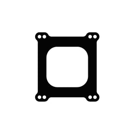 Cometic Holley 4 Barrel 4150 Style .188in Fiber Carburetor Gasket - 3.770in x 3.880in - Open Plenum