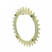 Carregar imagem no visualizador da galeria, Renthal 1XR Chainring 104 mm. BCD 30T - Hard Anodized Aluminum Gold