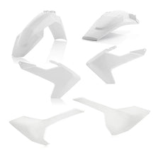 Load image into Gallery viewer, Acerbis 16-18 Husqvarna TC125/ FC250-450/ TC250/TX/FX Plastic Kit - White