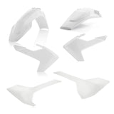Acerbis 16-18 Husqvarna TC125/ FC250-450/ TC250/TX/FX Plastic Kit - White
