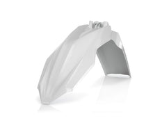Load image into Gallery viewer, Acerbis 14-16 Husqvarna TC250/ TC125/ FC250-450/ FE/TE Front Fender - White