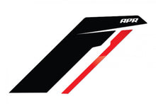 Load image into Gallery viewer, APR Sideburns - Black APR / Red Stripe