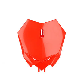 Acerbis 20+ Beta RX300/450 Front Number Plate - Red