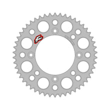 Carregar imagem no visualizador da galeria, Renthal 2025 KTM 65 Rear Chain Wheel - Silver 420-46GP Teeth