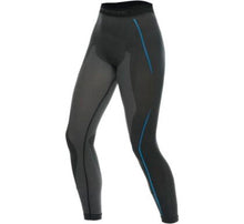Load image into Gallery viewer, Dainese Dry Pants Lady Black/Blue - Medium