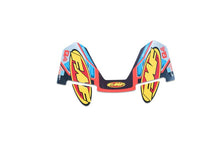 Load image into Gallery viewer, FMF Racing Hex Q4 Wrap Logo Aluminum Decal Replacement