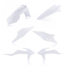 Load image into Gallery viewer, Acerbis 20-23 KTM XCF-W350/500/ XC-W150tpi-300tpi/ EXC300tpi/ EXC-F350/500 Plastic Kit - 20 White