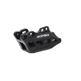 Acerbis 23+ Yamaha YZ450F Chain Guide - Block 2.0 - Black