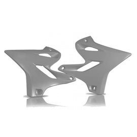 Acerbis 15-21 Yamaha YZ125/250/ 20-22 YZ125X/ 16-22 YZ250X Radiator Shroud - Gray
