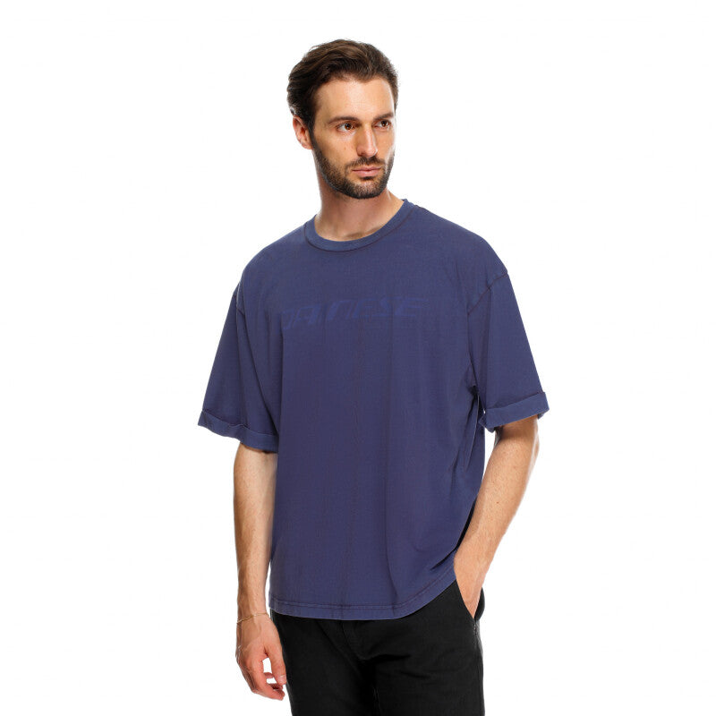 Dainese Sfumata T-Shirt Oriental Blue - Large