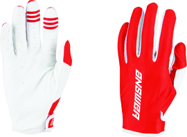 Answer Ascent Glove Red/White - XS
