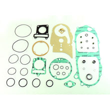 Carregar imagem no visualizador da galeria, Athena 95-00 MBK XC T Flame / K Flame R 4T 125 Complete Gasket Kit (Excl Oil Seal)