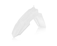 Load image into Gallery viewer, Acerbis 18+ Suzuki RMZ250/ RMZ450 Front Fender - White