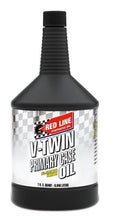 Load image into Gallery viewer, Red Line V-Twin Primary Oil - Quart