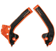 Load image into Gallery viewer, Acerbis 18-24 Huqvarna TC85/ SX85/MC85 Frame Guard X Grip - 16 Orange/Black