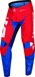 Answer 23 Syncron CC Pant Red/White/Blue Size - 32