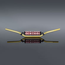 Carregar imagem no visualizador da galeria, Renthal Streetfighter 7/8 in. Handlebar - Gold