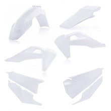 Load image into Gallery viewer, Acerbis 20-23 Husqvarna TE150i-300i/ FE350/s-501/s Plastic Kit - 20 White