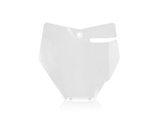 Load image into Gallery viewer, Acerbis 18+ KTM SX85/21-24 GasGas MC85 Front Number Plate - White