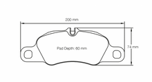 Carregar imagem no visualizador da galeria, Pagid Racing 8074 RST3 Compound Brake Pads