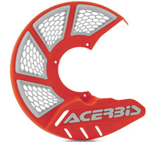 Load image into Gallery viewer, Acerbis X-Brake Disc Cover Vented - 16 Orange/White