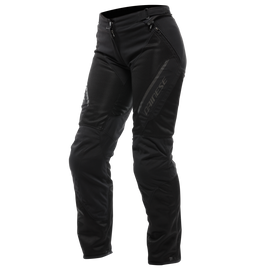 Dainese Drake 2 Super Air Tex Pants Womens Black/Black Size - 52
