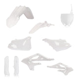 Acerbis 22+ Yamaha YZ85 Full Plastic Kit - White