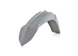Acerbis 18+ Yam YZ125-250/YZ125X-250X/YZ250F-450F/WR450F/YZ250FX-450FX/WR250F Front Fender - Gry