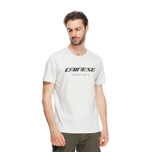 Load image into Gallery viewer, Dainese Essence Wordmark T-Shirt Northern Droplet Size - Medium