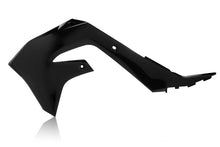 Load image into Gallery viewer, Acerbis 21+ Kawasaki KX250 KX250X/19-23 KX450 Radiator Shroud - Black