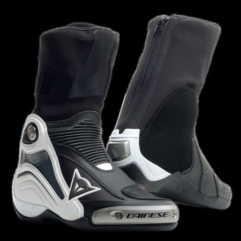 Dainese Axial D1 Boot Black/White Size - 42 – ONERACINGPARTS.COM