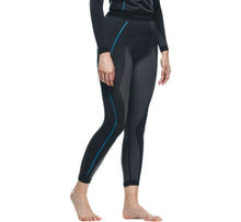 Load image into Gallery viewer, Dainese Dry Pants Lady Black/Blue - XS/Small