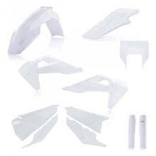 Load image into Gallery viewer, Acerbis 20-23 Husqvarna TE150i-300i/ FE350/s-501/s Full Plastic Kit - 20 White