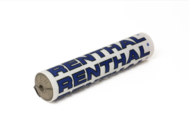 Renthal Vintage SX Pad - White/ Black/ Blue