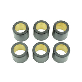 Athena Piaggio 500 Variator Rollers Kit (25x22.2 gr.24) - Set of 6