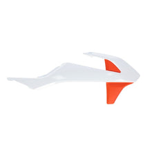 Load image into Gallery viewer, Acerbis 21-23 GasGas MC50/ MC-E5/ 16-23 KTM SX50/SX-E5/ SX-E3 Radiator Shroud - White/Orange