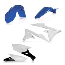 Load image into Gallery viewer, Acerbis 14-18 Yamaha YZ250F/ YZ450F Plastic Kit - Blue 14-17