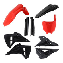 Carregar imagem no visualizador da galeria, Acerbis 2025 Honda CRF250R/ CRF450R Full Plastic Kit - Red/Black