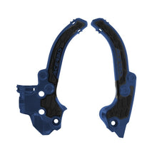 Carregar imagem no visualizador da galeria, Acerbis 2024 KTM SX50 X-Grip Frame Guard - Blue/Black