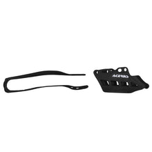 Load image into Gallery viewer, Acerbis 23+ Yamaha YZ250F/YZ450F Chain Guide/Slider Kit - Black