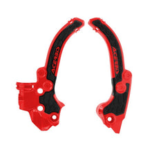Carregar imagem no visualizador da galeria, Acerbis 2024 KTM SX50 X-Grip Frame Guard - Red/Black