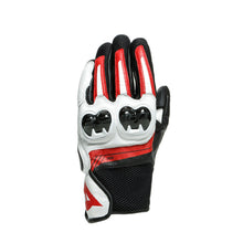 Load image into Gallery viewer, Dainese Mig 3 Unisex Leather Gloves Black/Black - 2XS