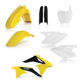 Acerbis 10-18 Suzuki RMZ250 Full Plastic Kit - Original 18