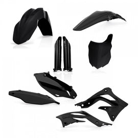 Acerbis 13-15 Kawasaki KX450F Full Plastic Kit - Black
